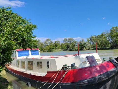 Bateaux &agrave; moteur Bateau fluvial 1905 occasion Leucate 11370