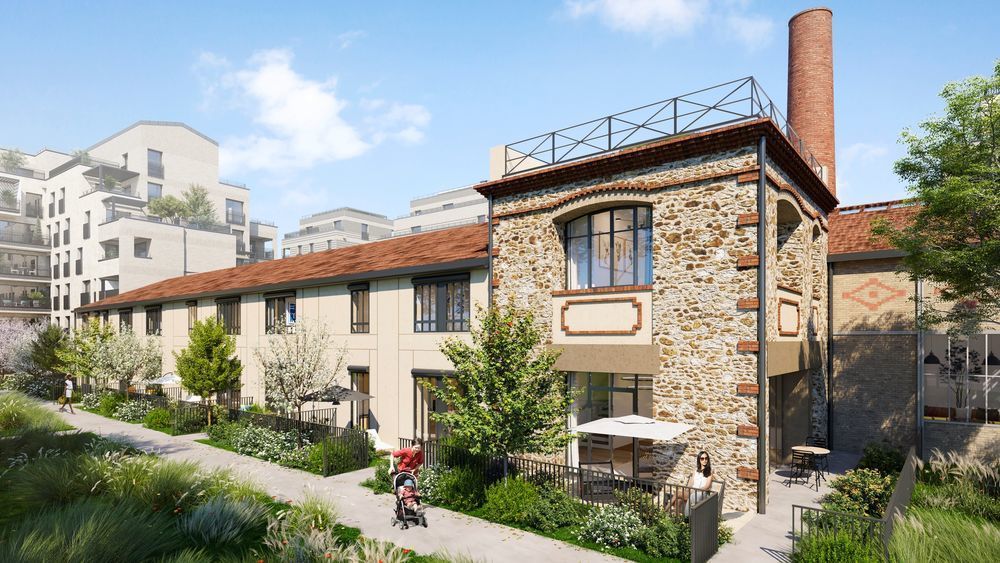 Appartements neufs   Aubervilliers (93300)