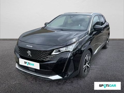 Peugeot 3008 Hybrid 225 e-EAT8 GT 2022 occasion Saint-Chamond 42400
