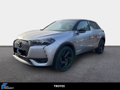 Citro&euml;n DS3 Crossback PureTech 130 EAT8 Performance Line 2020 occasion Barberey-Saint-Sulpice 10600