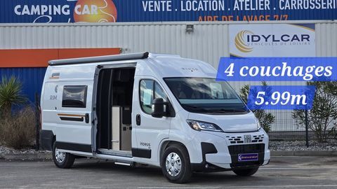 Van am&eacute;nag&eacute; Van am&eacute;nag&eacute; 2025 occasion Saint-Geours-de-Maremne 40230