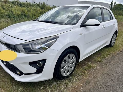 Kia Rio 1.2 DPi 84ch BVM5 Active 2021 occasion Baie-Mahault 97122