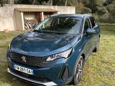 Peugeot 3008 BlueHDi 130ch S&S EAT8 Allure Pack 2021 occasion Lambesc 13410