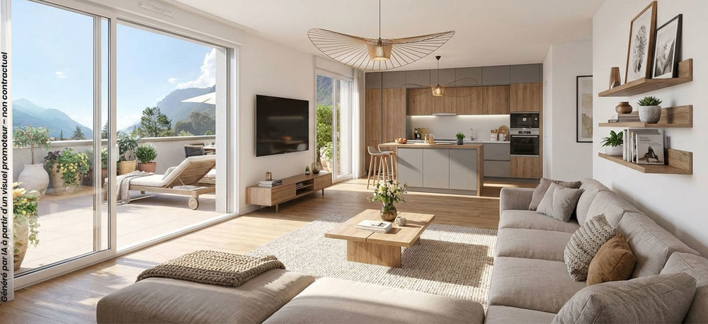 Appartements neufs   Lumbin (38660)