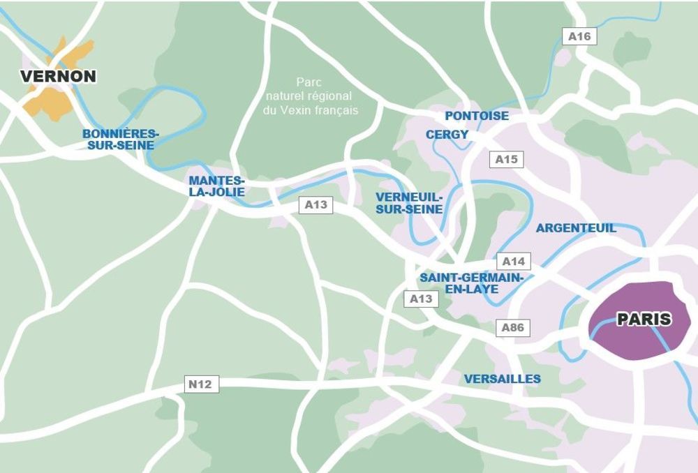 Appartements neufs   Vernon (27200)