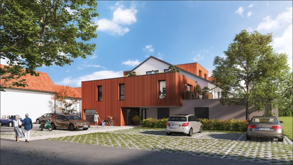 Appartements neufs   Herrlisheim (67850)