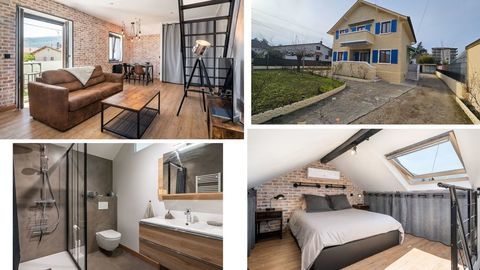   Maison avec 3 apparts - Investissement locatif fronti�re Villa - 6 pi�ce(s) - 130 m�