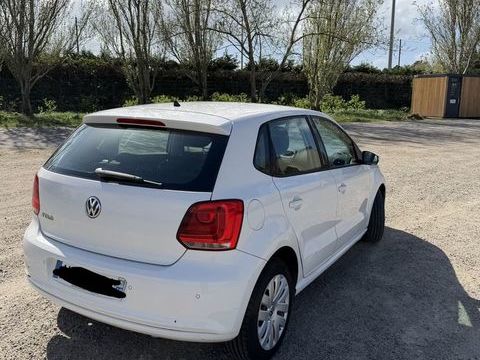 Volkswagen Polo 1.2 70 Trendline 2010 occasion Les Sables-d'Olonne 85100