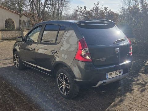 Dacia Sandero 1.5 dCi 85 eco2 Laur&eacute;ate 2008 occasion Angoul&ecirc;me 16000