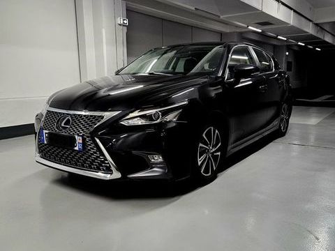 Lexus CT 200h Luxe 2021 occasion Meudon 92190