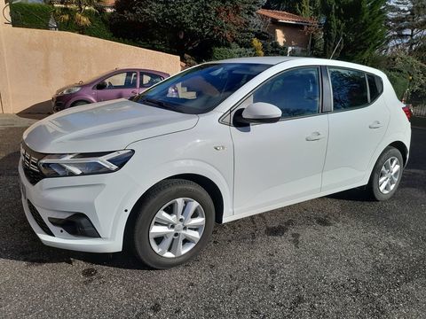 Dacia Sandero ECO-G 100 Expression 2023 occasion Saint-Just-Chaleyssin 38540
