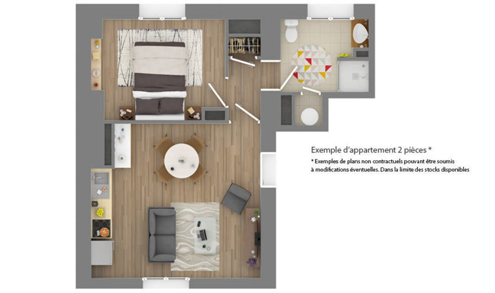 Appartements neufs   Bléré (37150)