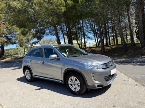 Citro&euml;n C4 Aircross 1.6 HDI 115cv 4x4 Feel Edition (6 CV) 2017 occasion Fabr&egrave;gues 34690