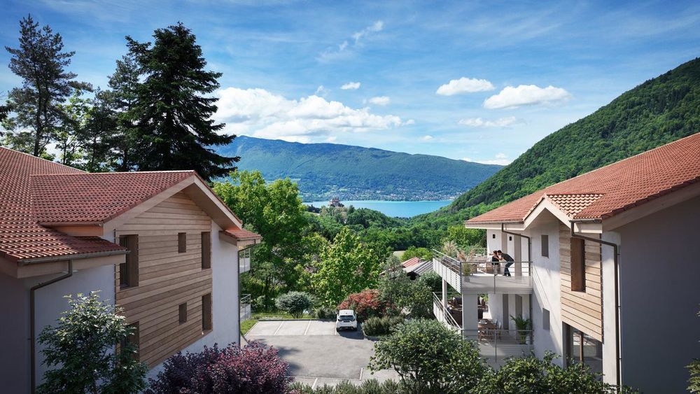 Appartements neufs   Bluffy (74290)