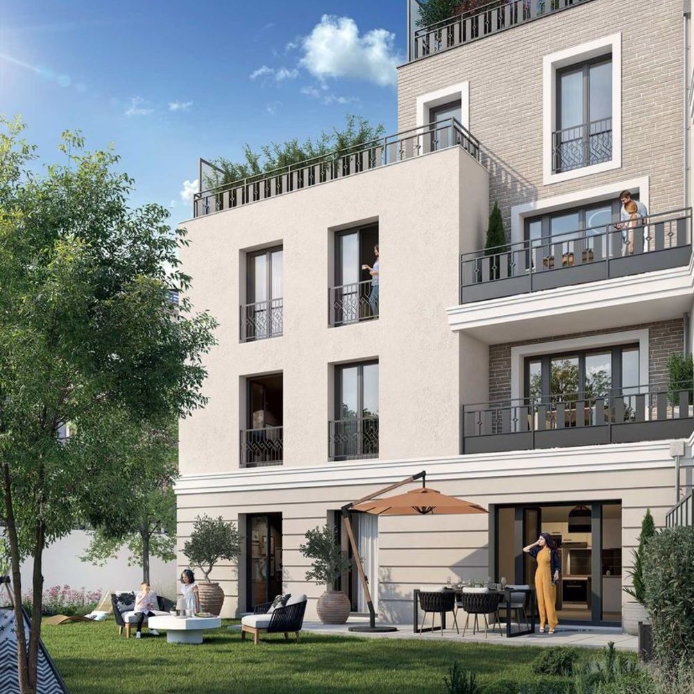 Appartements neufs   Saint-Mandé (94160)