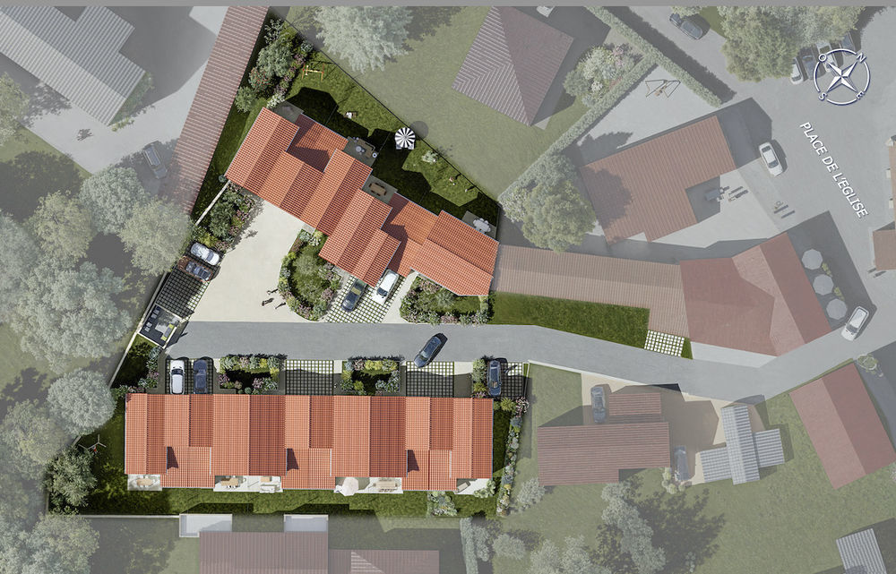 Maisons neuves   Saint-Marcel (01390)