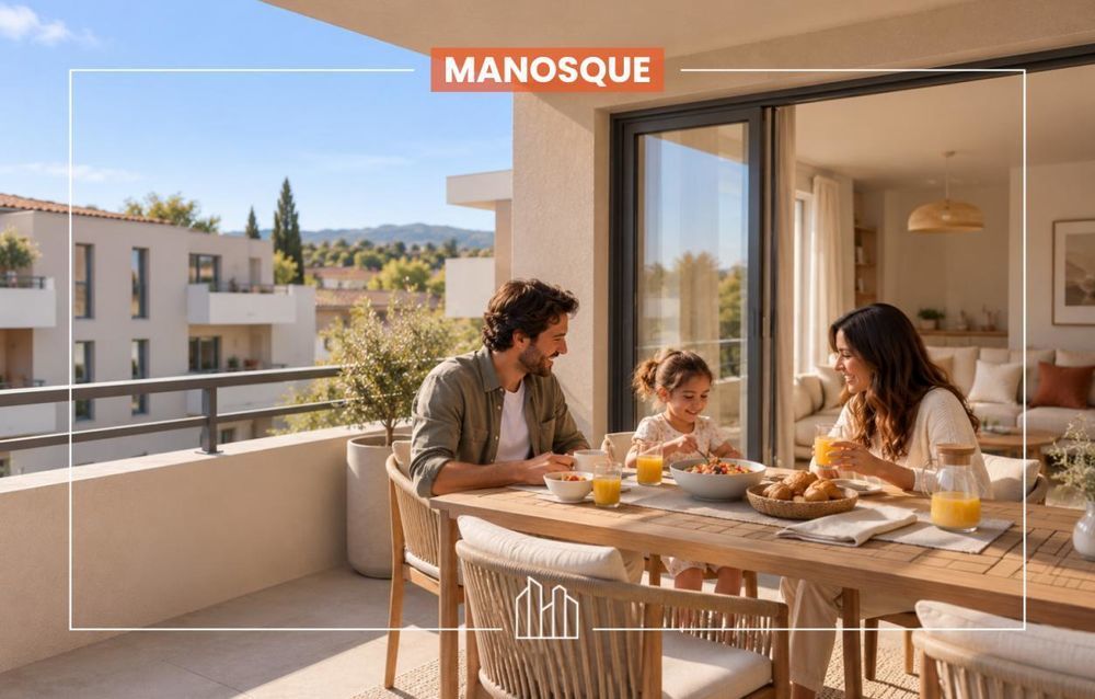 Appartements neufs   Manosque (04100)