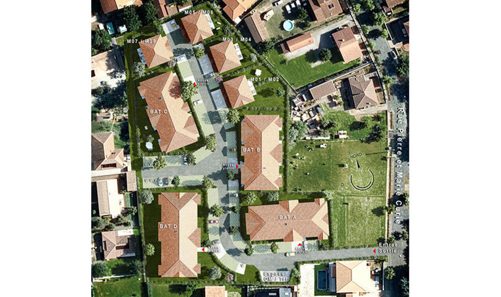 Appartements neufs et Maisons neuves   Parentis-en-Born (40160)