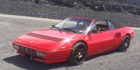 Ferrari Mondial T 3.2 Cabriolet QV 1989 occasion Catania 