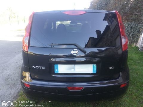Nissan Note NOTE 2009 occasion Javron-les-Chapelles 53250