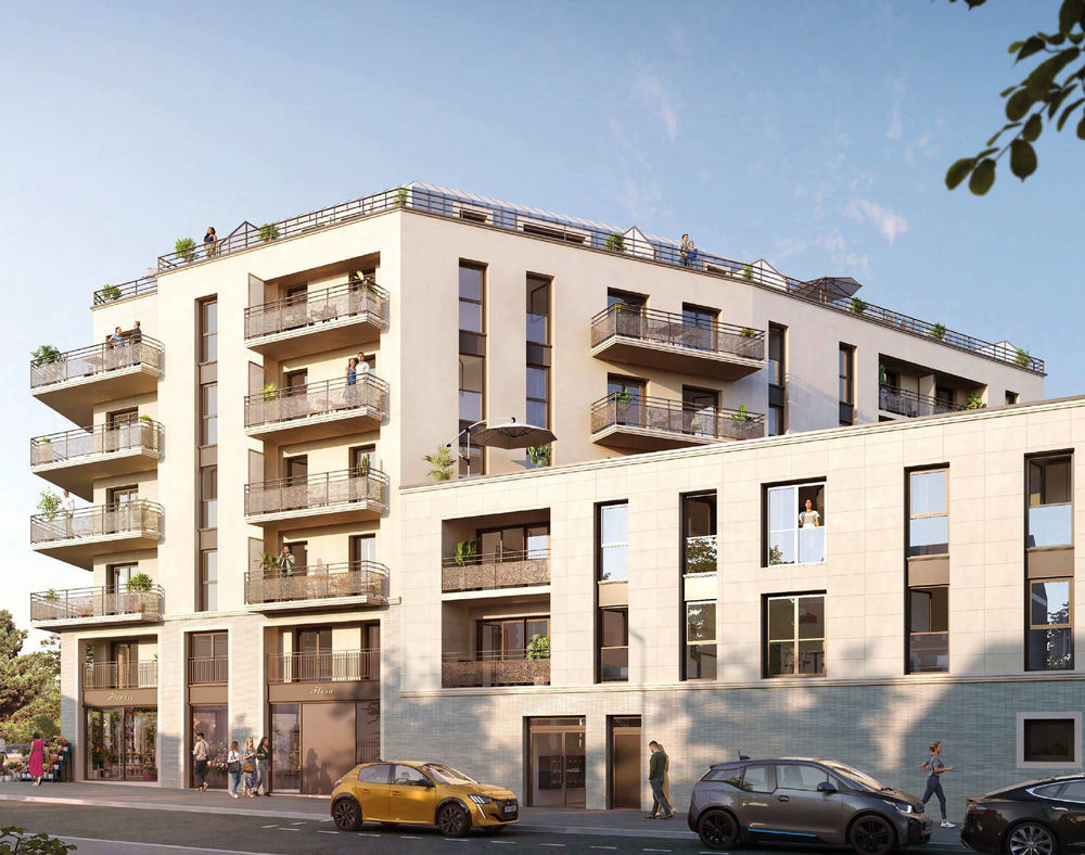 Appartements neufs   Aulnay-sous-Bois (93600)
