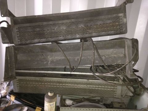 Lot de 3 chauffages electrique pour atelier en 380 et 220 v 120 13009 Marseille