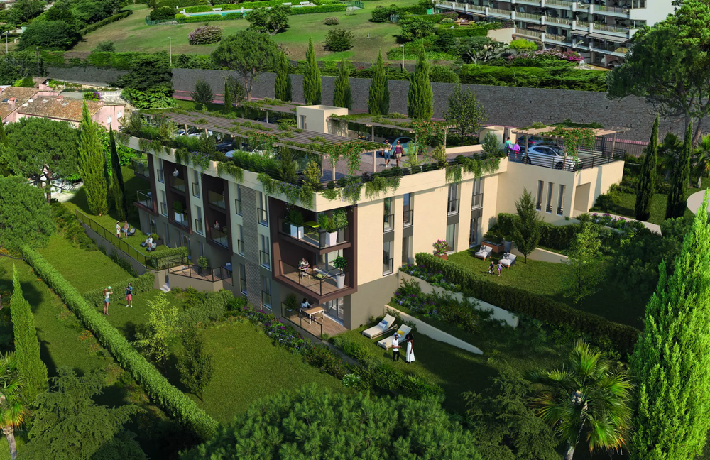 Appartements neufs   Antibes (06600)