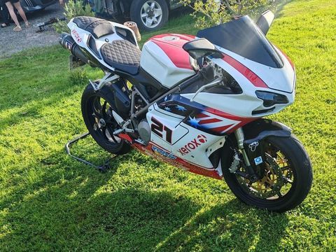 Moto DUCATI 2008 occasion Saulcy-sur-Meurthe 88580