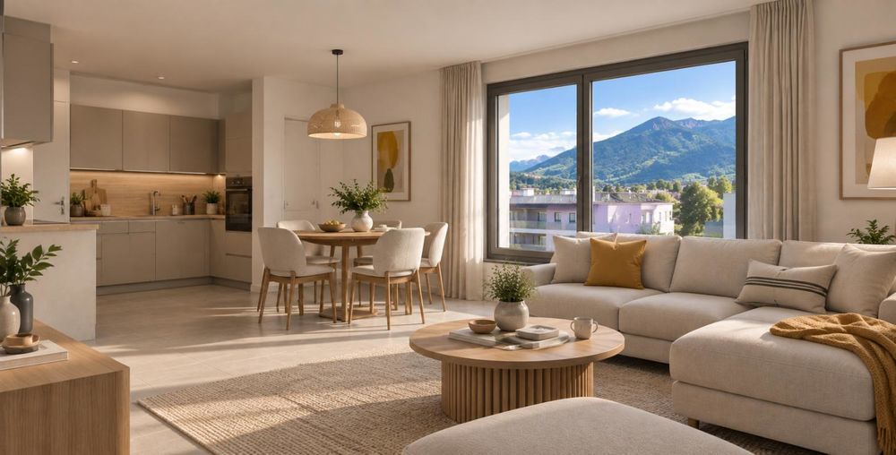 Appartements neufs   Cluses (74300)