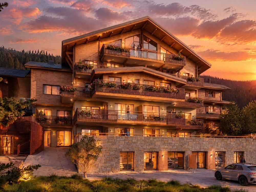 Appartements neufs   Châtel (74390)