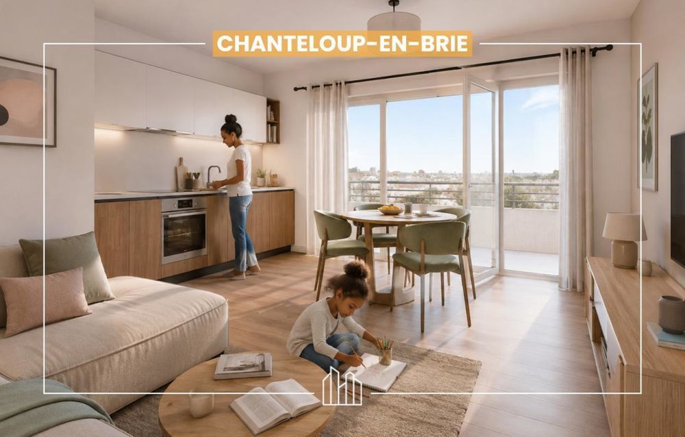 Appartements neufs   Chanteloup-en-Brie (77600)
