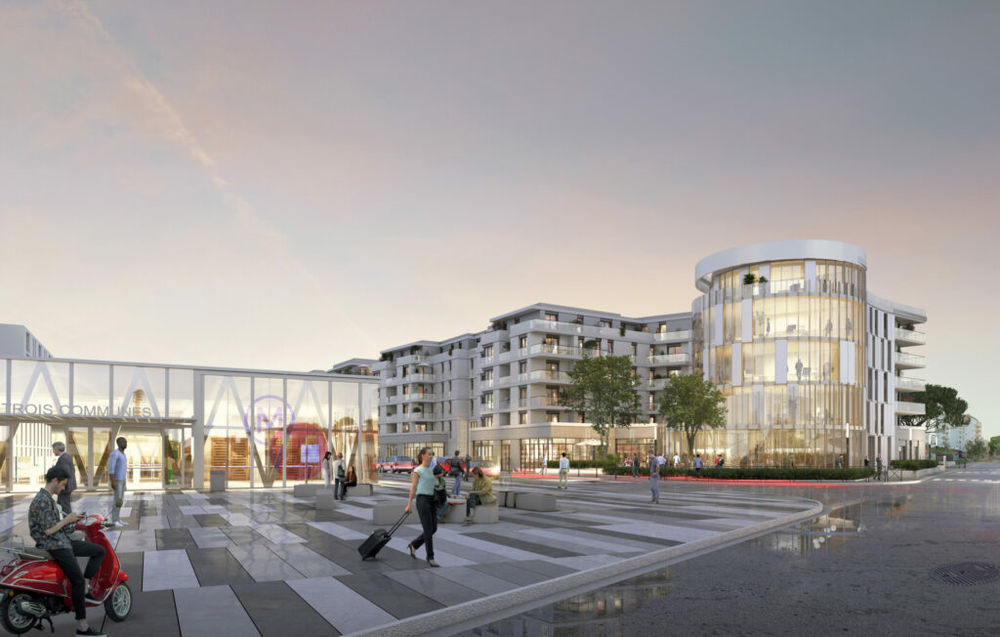 Appartements neufs et Maisons neuves   L'Ha�-les-Roses (94240)