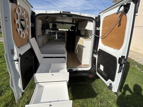 Van am&eacute;nag&eacute; Van am&eacute;nag&eacute; 2020 occasion Marcoussis 91460