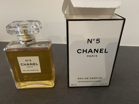 Parfum Chanel N�5 Eau de Parfum avec bo�te 75 Lambersart (59)