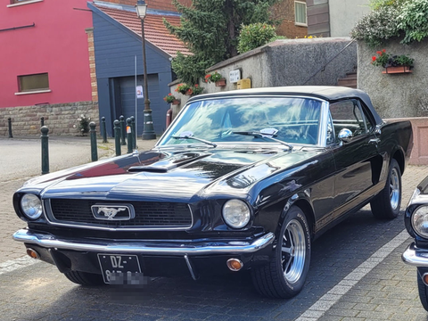Ford Mustang Convertible 2.3 EcoBoost 317 A 1966 occasion Hoenheim 67800