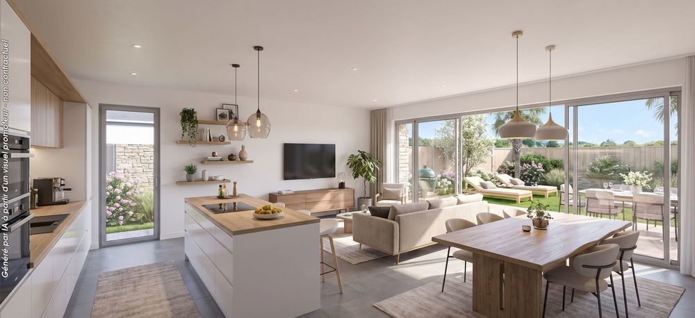 Appartements neufs   Damgan (56750)