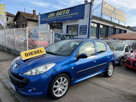 Peugeot 206 + 1.4 HDi 70ch BLUE LION Trendy 2009 occasion Firminy 42700