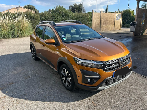 Dacia Sandero TCe 90 Stepway Prestige GPL E6 2022 occasion La Londe-les-Maures 83250