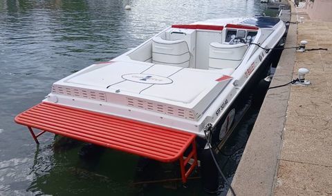 Bateaux &agrave; moteur Dinghie - Runabout - Open 1989 occasion Saint-Tropez 83990