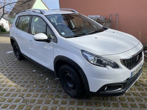Peugeot 2008 1.2 PureTech 110ch S&S BVM5 Allure 2017 occasion Labaroche 68910