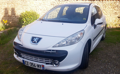 Peugeot 207 1.4e 75ch Urban 2009 occasion Tarbes 65000