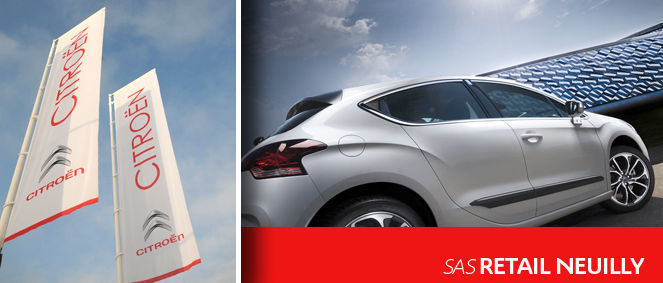CITROEN NEUILLY SUR SEINE, concessionnaire 92