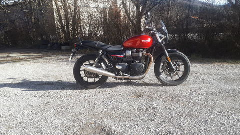 Moto TRIUMPH 2020 occasion Aspres-sur-Bu&euml;ch 05140