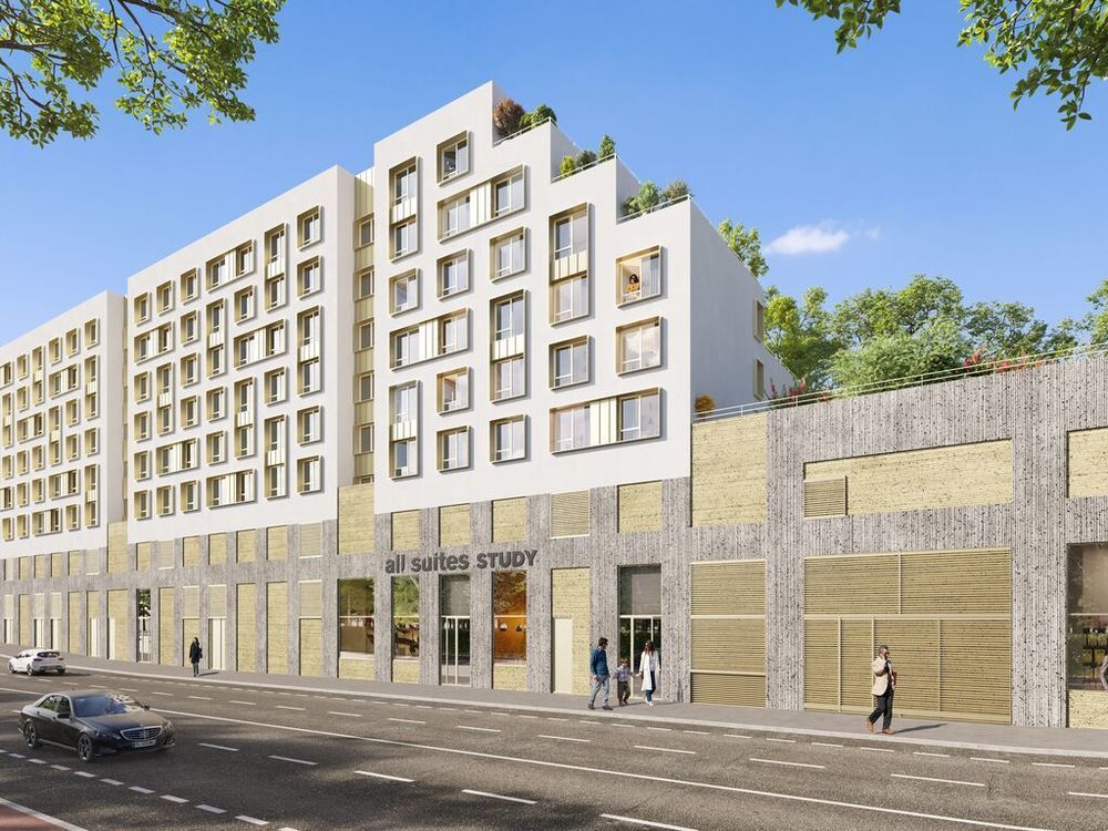 Appartements neufs   Colombes (92700)