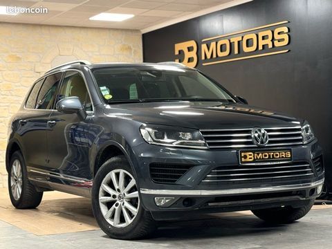 Volkswagen Touareg 3.0 V6 TDI 204 BMT Tiptronic 8 4Motion Carat 2015 occasion Puygouzon 81990