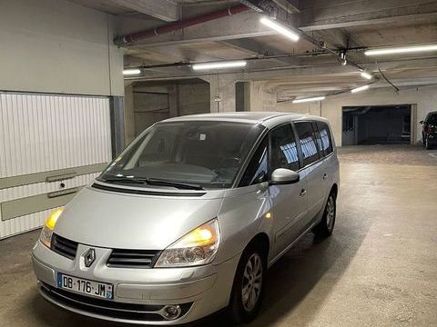 Renault Espace 3.0 V6 dCi - 180 Initiale A 2008 occasion Paris 75016