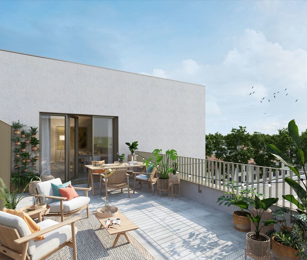 Appartements neufs   Nantes (44200)