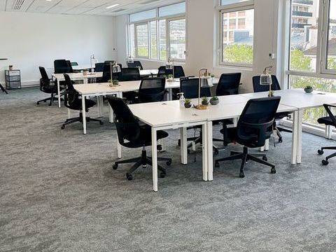 Un bureau priv&eacute; enti&egrave;rement &eacute;quip&eacute; pour vous et votre &eacute;quipe &agrave; Boulogne-Billancourt, Spaces Reine 1678 92100 Boulogne-billancourt