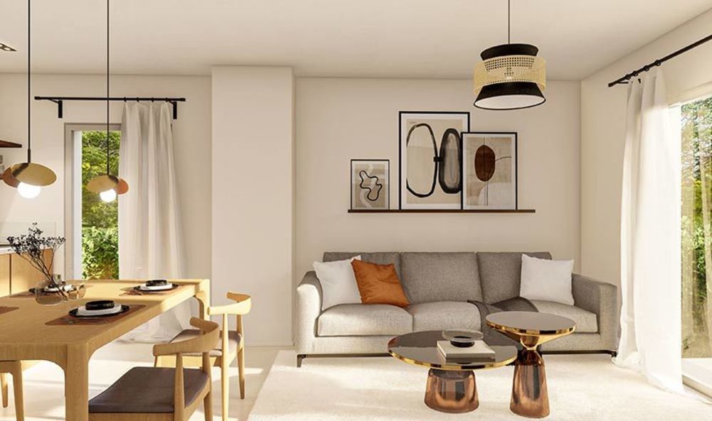 Appartements neufs et Maisons neuves   Saint-Priest (69800)