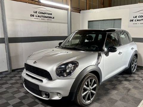 Mini Countryman 184 ch Cooper S Pack Red Hot Chili II A 2014 occasion Domont 95330